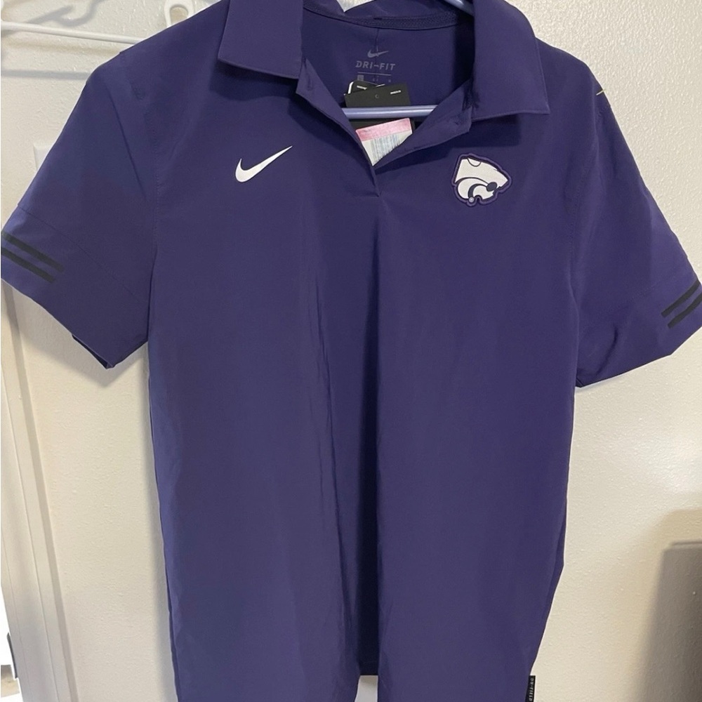 Nike Purple K-State Dri-FIT Women's Polo